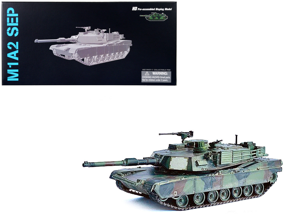 United States M1A2 SEP Tank "1st Battalion 16th Cavalry Regiment" "NEO Dragon Armor" Series 1/72 Plastic Model by Dragon Models LuxuryLifeWay Online Store