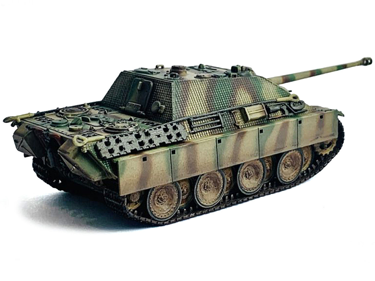 Germany Sd.Kfz.173 Jagdpanther Ausf.G1 Early Production Tank "s.Pz.Abt.654 Ruhr Pocket" (1945) "NEO Dragon Armor" Series 1/72 Plastic Model by Dragon Models LuxuryLifeWay Online Store