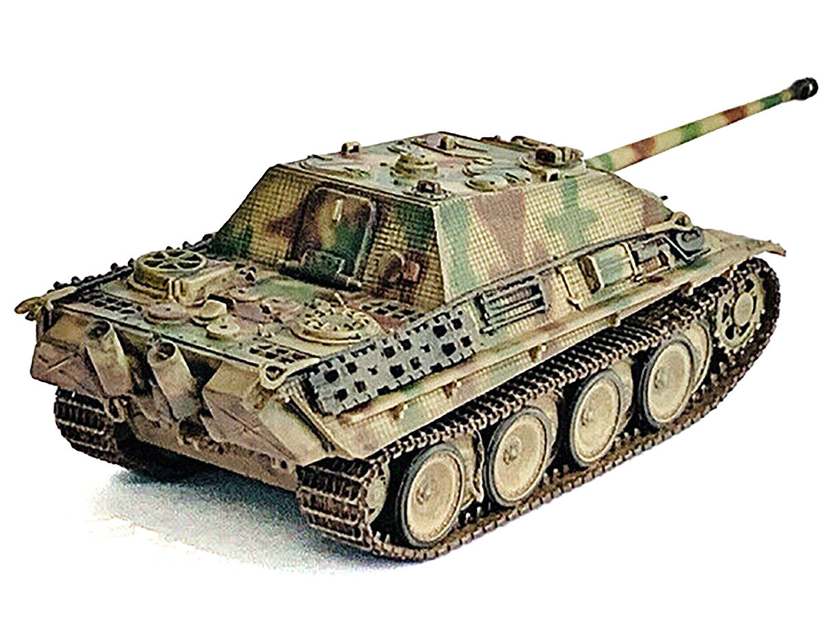 Germany Sd.Kfz.173 Jagdpanther Ausf.G1 Late Production Tank "sPz.Jg.Abt.654 France" (1944) "NEO Dragon Armor" Series 1/72 Plastic Model by Dragon Models LuxuryLifeWay Online Store