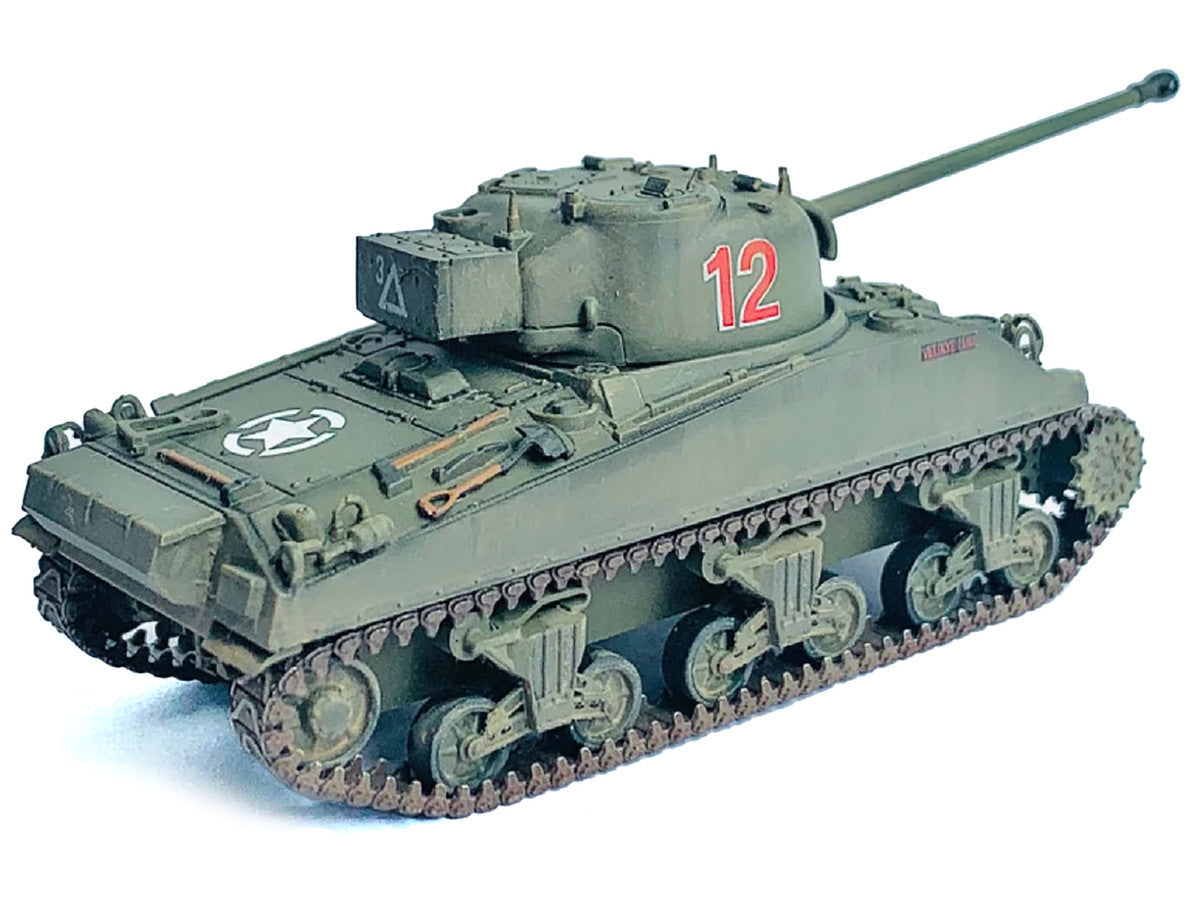 British Sherman Firefly Vc Tank #12 "3 Troop A Sqd. Northamptonshire Yeomanry France" (1944) "NEO Dragon Armor" Series 1/72 Plastic Model by Dragon Models LuxuryLifeWay Online Store