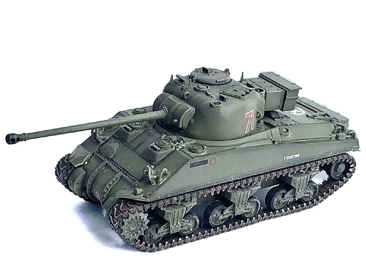 British Sherman Firefly Vc Tank #71 "13th/18th Royal Hussars Armoured Brigade Normandy France" (1944) "NEO Dragon Armor" Series 1/72 Plastic Model by Dragon Models LuxuryLifeWay Online Store