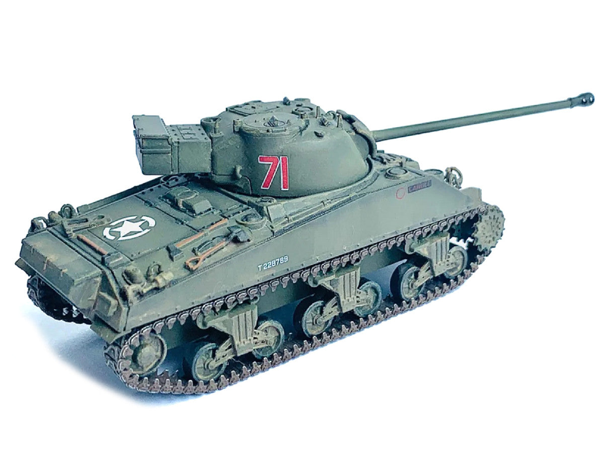 British Sherman Firefly Vc Tank #71 "13th/18th Royal Hussars Armoured Brigade Normandy France" (1944) "NEO Dragon Armor" Series 1/72 Plastic Model by Dragon Models LuxuryLifeWay Online Store