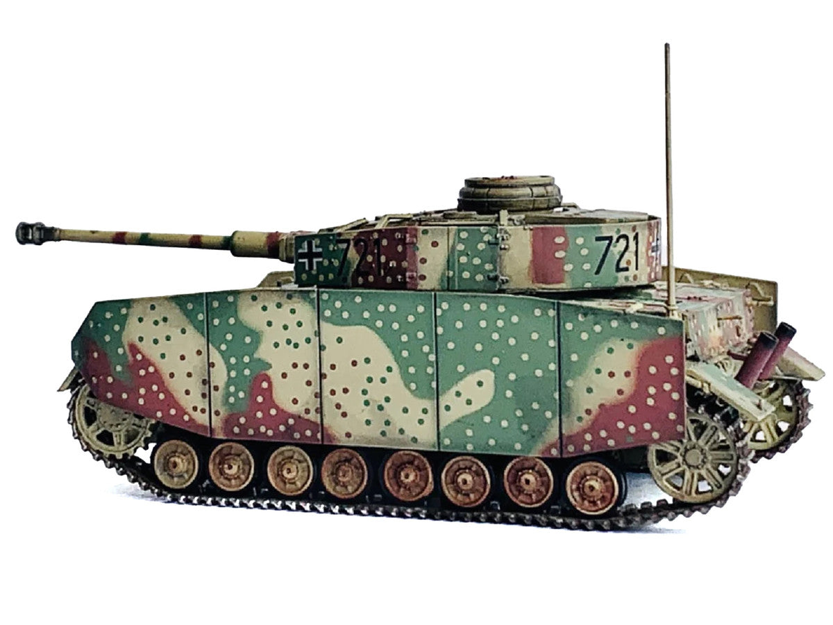 Germany Pz.Kpfw.IV Ausf.J Mid Production Tank "#721 Western Front" (1944) "NEO Dragon Armor" Series 1/72 Plastic Model by Dragon Models LuxuryLifeWay Online Store