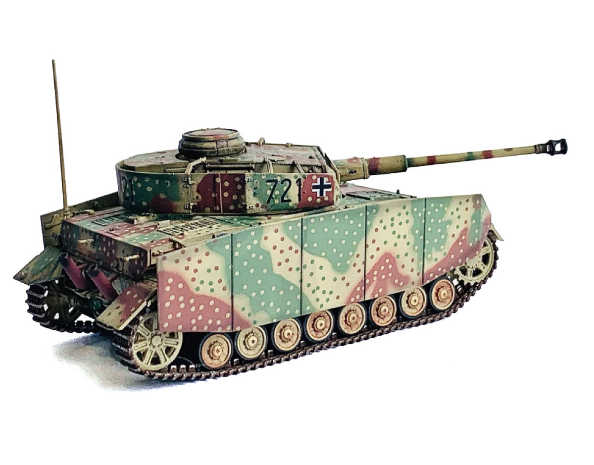 Germany Pz.Kpfw.IV Ausf.J Mid Production Tank "#721 Western Front" (1944) "NEO Dragon Armor" Series 1/72 Plastic Model by Dragon Models LuxuryLifeWay Online Store