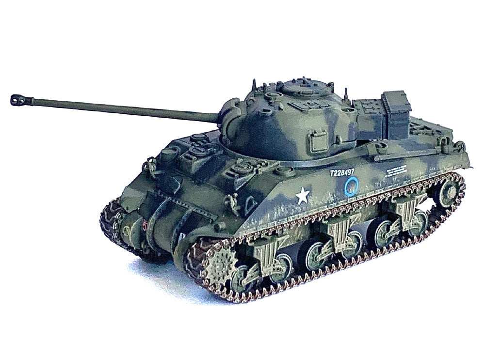 British Sherman Firefly VC Tank "1st Armoured Division Normandy France" (1944) "NEO Dragon Armor" Series 1/72 Plastic Model by Dragon Models LuxuryLifeWay Online Store