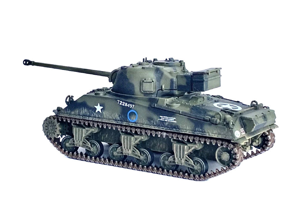 British Sherman Firefly VC Tank "1st Armoured Division Normandy France" (1944) "NEO Dragon Armor" Series 1/72 Plastic Model by Dragon Models LuxuryLifeWay Online Store