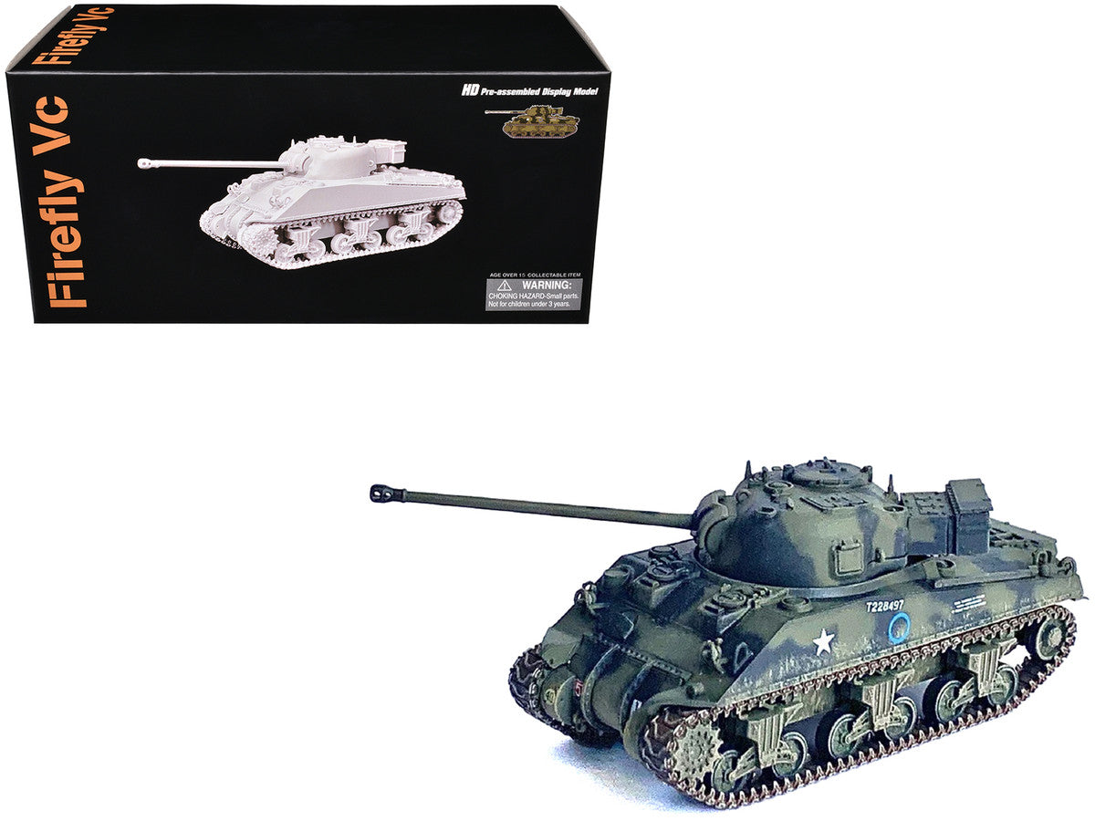 British Sherman Firefly VC Tank "1st Armoured Division Normandy France" (1944) "NEO Dragon Armor" Series 1/72 Plastic Model by Dragon Models LuxuryLifeWay Online Store