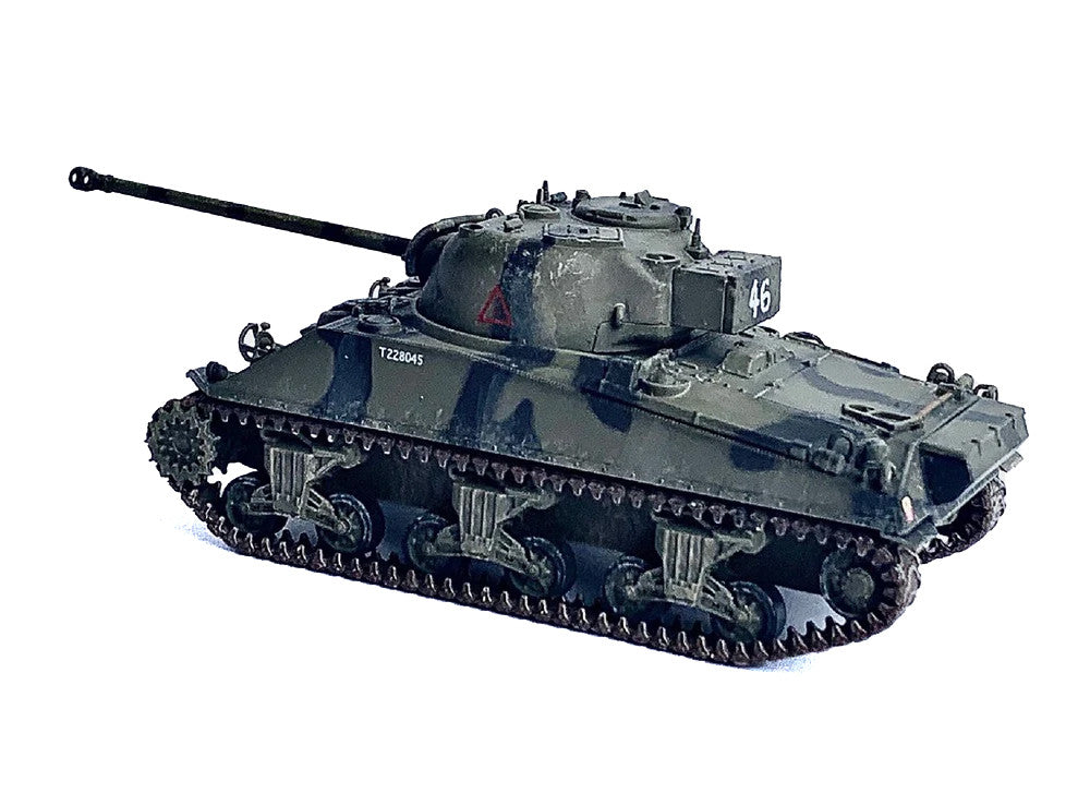 British Sherman Firefly VC Tank "4th/7th Royal Dragoon Guard 8th Armoured Brigade France" (1944) "NEO Dragon Armor" Series 1/72 Plastic Model by Dragon Models LuxuryLifeWay Online Store