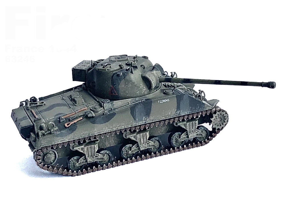 British Sherman Firefly VC Tank "4th/7th Royal Dragoon Guard 8th Armoured Brigade France" (1944) "NEO Dragon Armor" Series 1/72 Plastic Model by Dragon Models LuxuryLifeWay Online Store