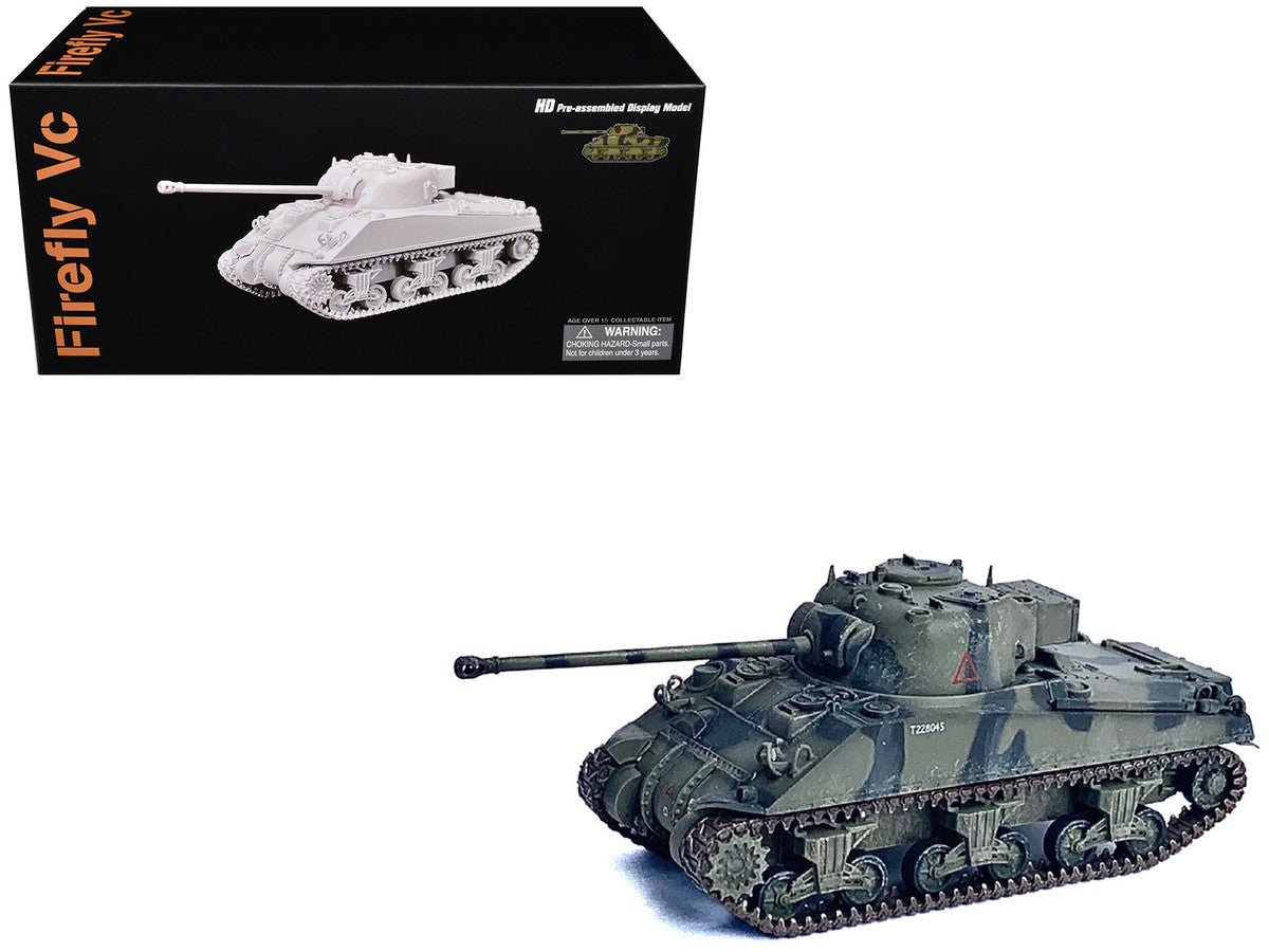 British Sherman Firefly VC Tank "4th/7th Royal Dragoon Guard 8th Armoured Brigade France" (1944) "NEO Dragon Armor" Series 1/72 Plastic Model by Dragon Models LuxuryLifeWay Online Store