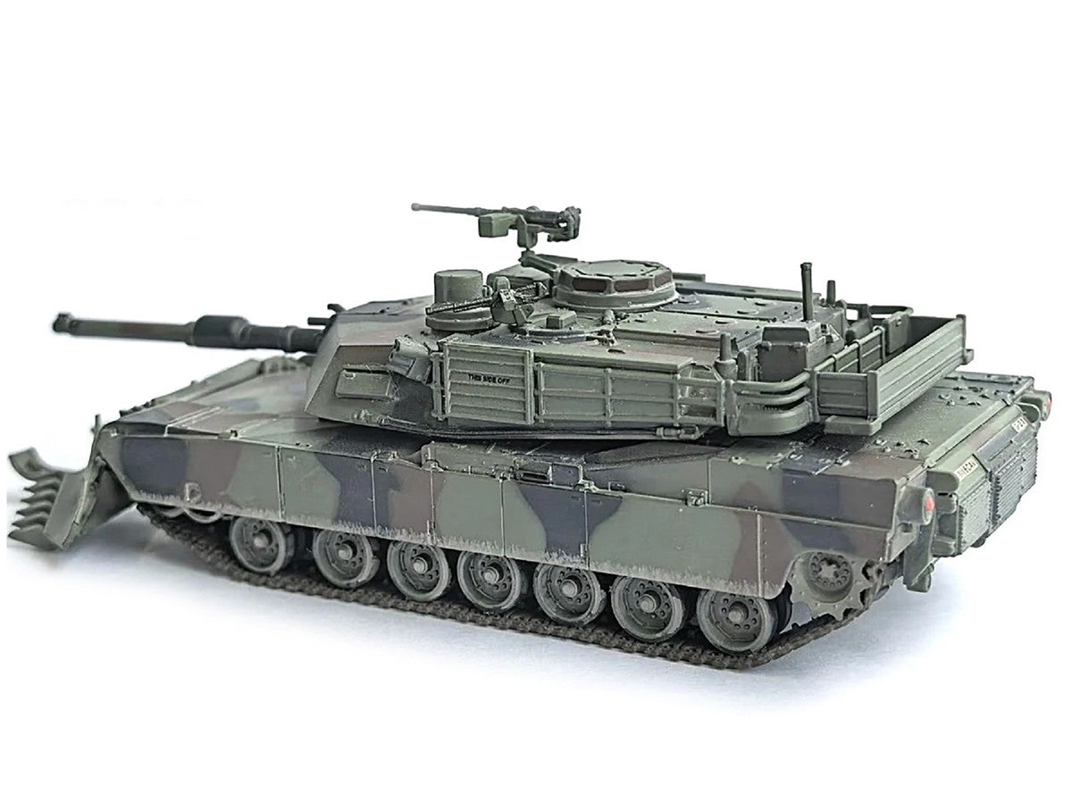 United States M1A2 SEP (System Enhancement Package) Tank with Mine Plow (Plowing Mode) "United States Army 1st Battalion 16th Cav. Reg. Fort Knox" (2002)" Green Camouflage "NEO Dragon Armor" Series 1/72 Plastic Model by Dragon Models LuxuryLifeWay Online Store