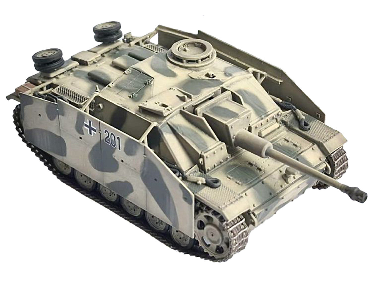 Germany StuG.III Ausf.G Early Production Tank with Schurzen #201 "StuG Brigade 242 Italy" (1943) "NEO Dragon Armor" Series 1/72 Plastic Model by Dragon Models LuxuryLifeWay Online Store