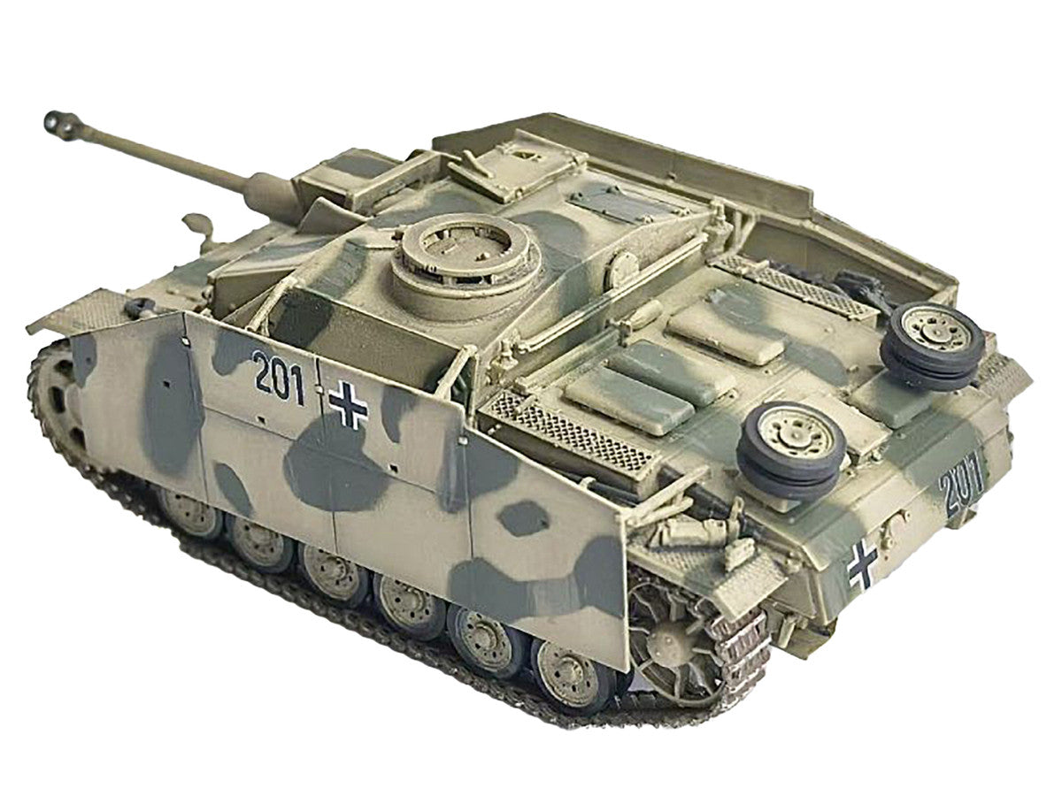 Germany StuG.III Ausf.G Early Production Tank with Schurzen #201 "StuG Brigade 242 Italy" (1943) "NEO Dragon Armor" Series 1/72 Plastic Model by Dragon Models LuxuryLifeWay Online Store
