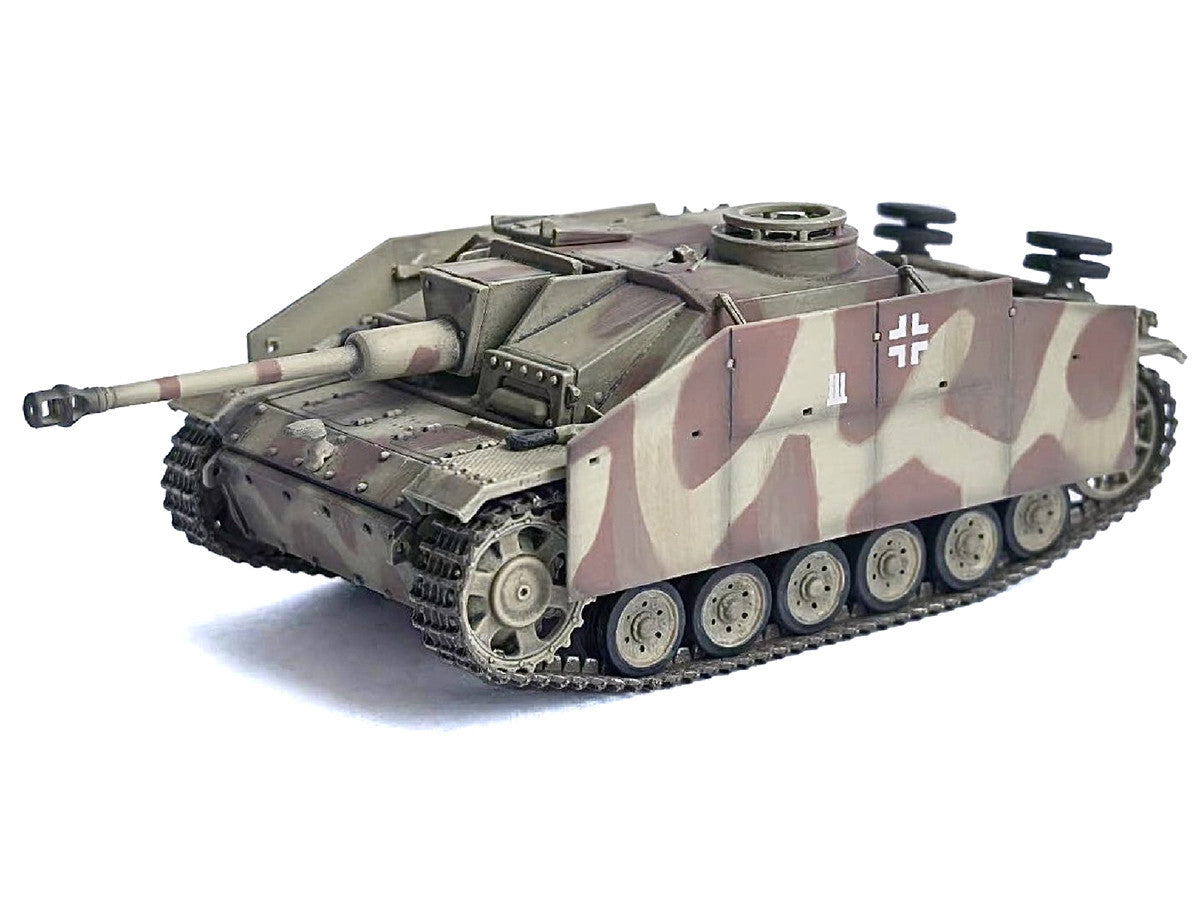 Germany StuG III Ausf. G "Early Production" with Schurzen Tank "Pz.Gren.Div. Totenkopf Kursk" (1943) "NEO Dragon Armor" Series 1/72 Plastic Model by Dragon Models LuxuryLifeWay Online Store