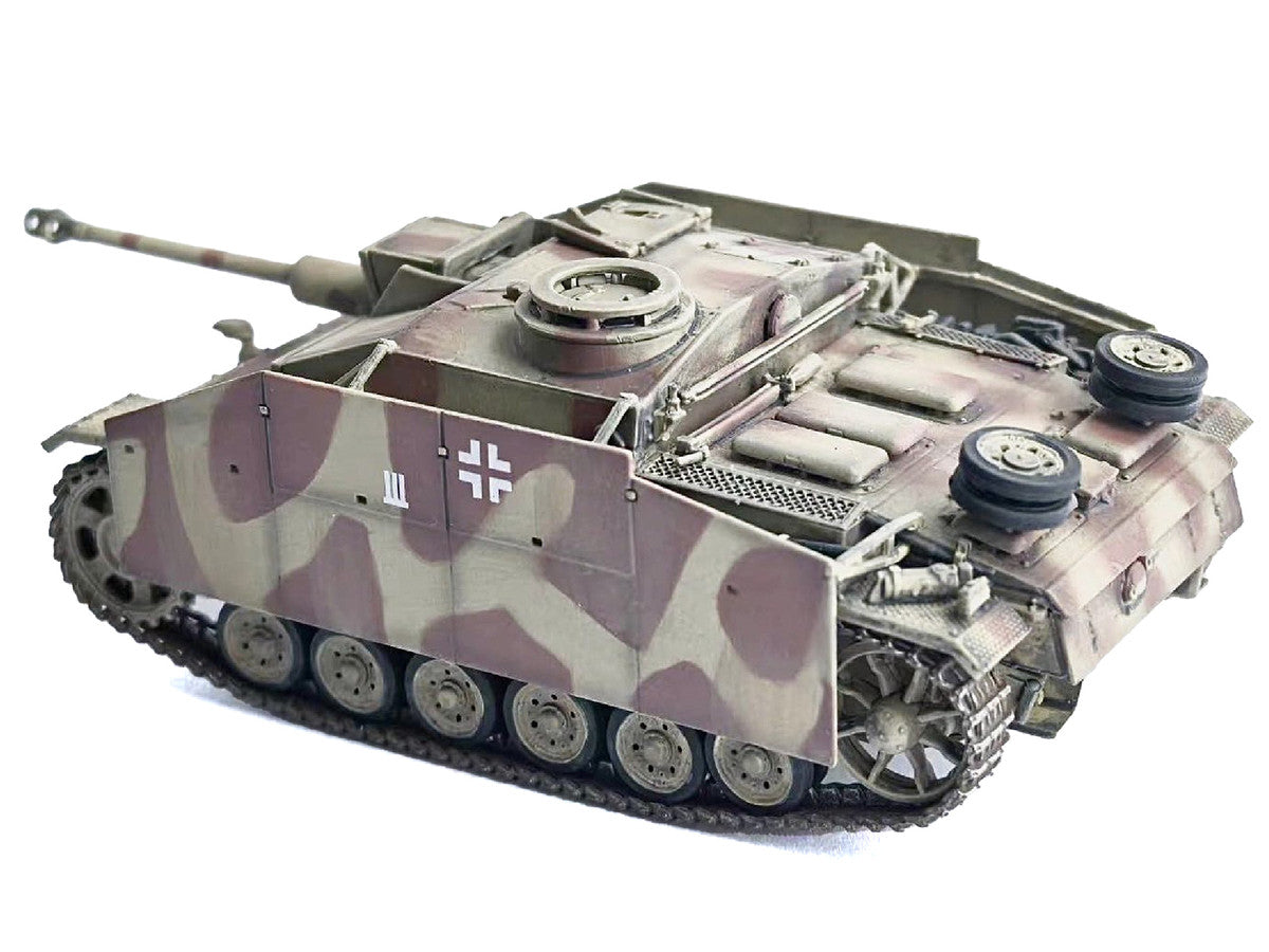 Germany StuG III Ausf. G "Early Production" with Schurzen Tank "Pz.Gren.Div. Totenkopf Kursk" (1943) "NEO Dragon Armor" Series 1/72 Plastic Model by Dragon Models LuxuryLifeWay Online Store