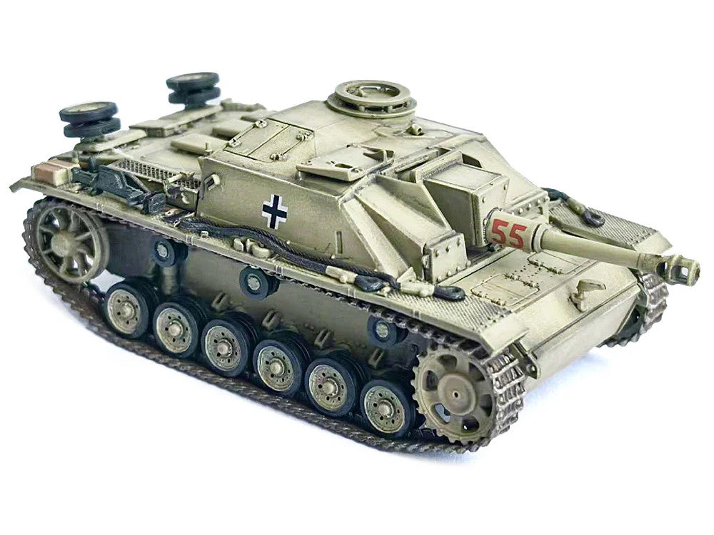 Germany 10.5cm StuH.42 Ausf. G Tank "Panzer Regiment Hermann Goring Italy" (1944) "NEO Dragon Armor" Series 1/72 Plastic Model by Dragon Models LuxuryLifeWay Online Store