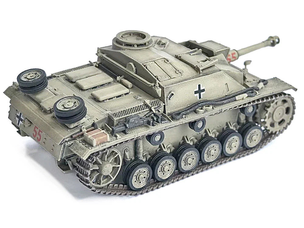 Germany 10.5cm StuH.42 Ausf. G Tank "Panzer Regiment Hermann Goring Italy" (1944) "NEO Dragon Armor" Series 1/72 Plastic Model by Dragon Models LuxuryLifeWay Online Store