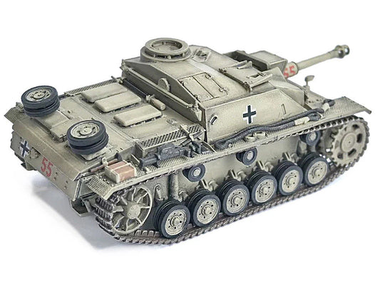Germany 10.5cm StuH.42 Ausf. G Tank "Panzer Regiment Hermann Goring Italy" (1944) "NEO Dragon Armor" Series 1/72 Plastic Model by Dragon Models LuxuryLifeWay Online Store