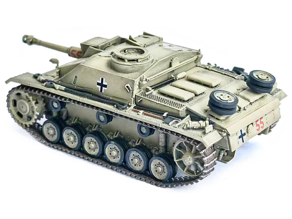 Germany 10.5cm StuH.42 Ausf. G Tank "Panzer Regiment Hermann Goring Italy" (1944) "NEO Dragon Armor" Series 1/72 Plastic Model by Dragon Models LuxuryLifeWay Online Store