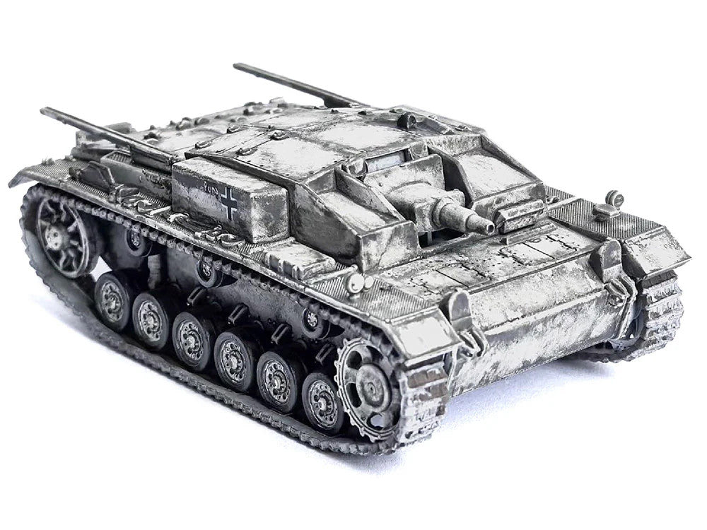 Germany StuG. III Ausf.E Tank Winter Camouflage "StuG.Abt. 202 Russia" (1942) "NEO Dragon Armor" Series 1/72 Plastic Model by Dragon Models LuxuryLifeWay Online Store