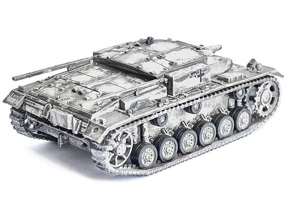 Germany StuG. III Ausf.E Tank Winter Camouflage "StuG.Abt. 202 Russia" (1942) "NEO Dragon Armor" Series 1/72 Plastic Model by Dragon Models LuxuryLifeWay Online Store