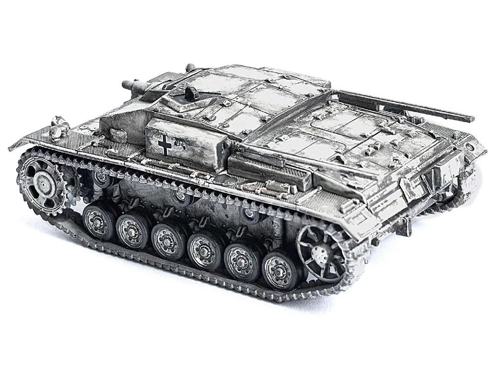 Germany StuG. III Ausf.E Tank Winter Camouflage "StuG.Abt. 202 Russia" (1942) "NEO Dragon Armor" Series 1/72 Plastic Model by Dragon Models LuxuryLifeWay Online Store