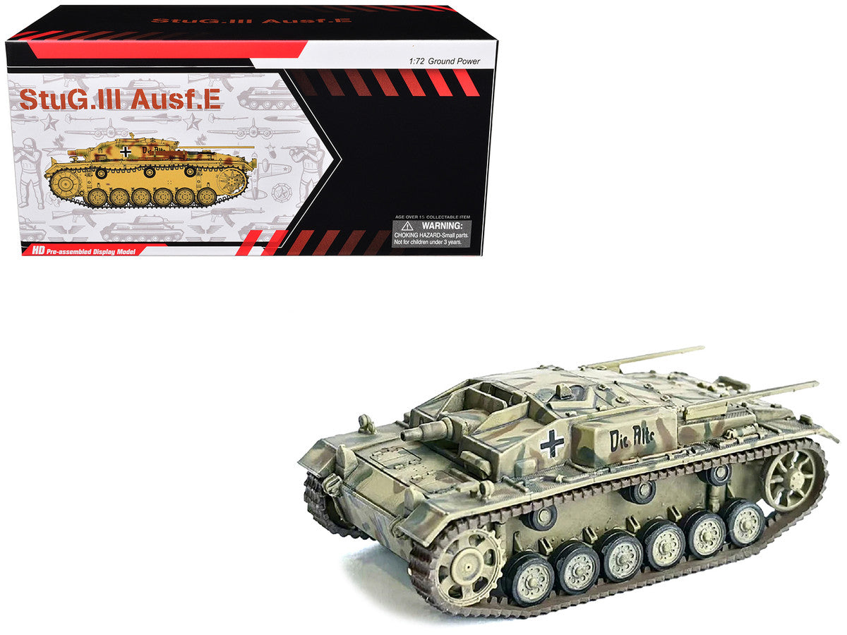 Germany StuG.III Ausf.E Tank "Kampfgruppe Schill Slovakia" (1944) "NEO Dragon Armor" Series 1/72 Plastic Model by Dragon Models LuxuryLifeWay Online Store