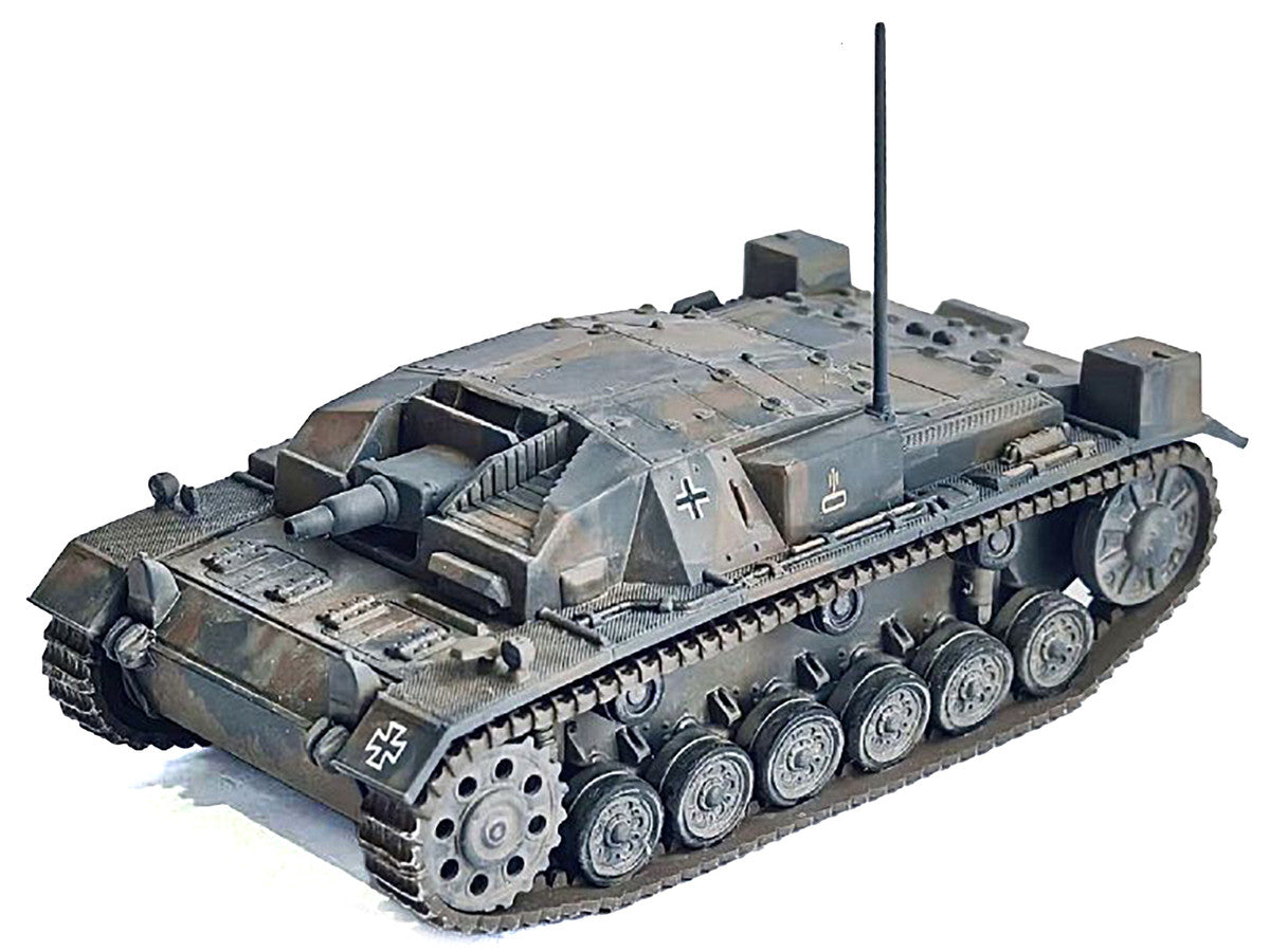 Germany StuG.III Ausf.A Tank "France" (1940) "NEO Dragon Armor" Series 1/72 Plastic Model by Dragon Models LuxuryLifeWay Online Store