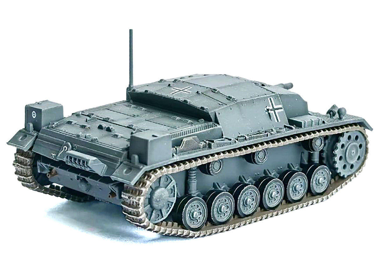 Germany StuG.III Ausf.A Tank "LAH France" (1940) "NEO Dragon Armor" Series 1/72 Plastic Model by Dragon Models LuxuryLifeWay Online Store