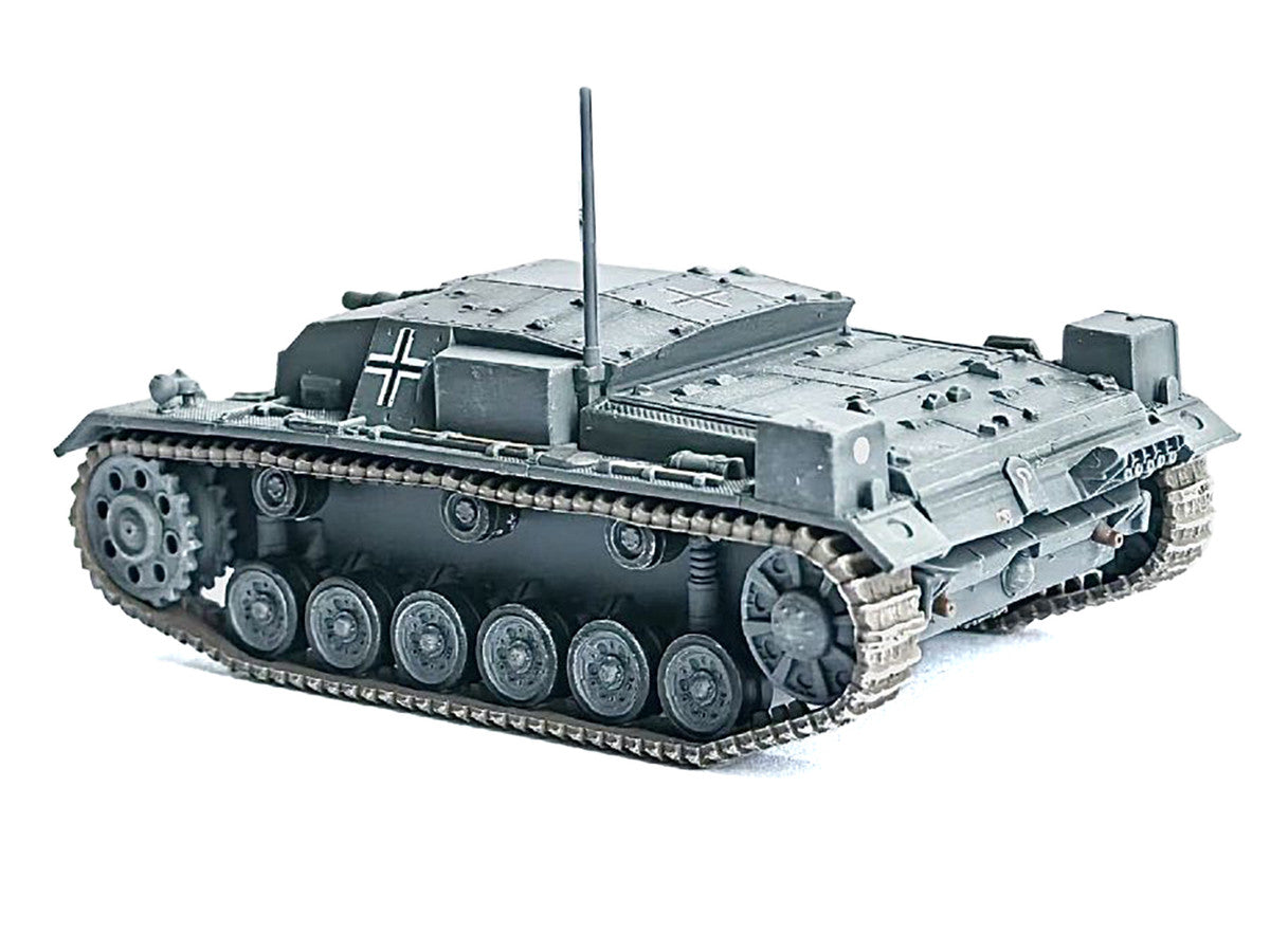 Germany StuG.III Ausf.A Tank "LAH France" (1940) "NEO Dragon Armor" Series 1/72 Plastic Model by Dragon Models LuxuryLifeWay Online Store