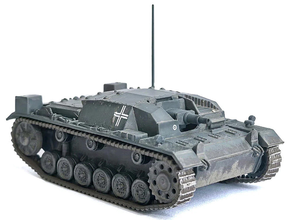 Germany StuG. III Ausf.A Tank "Michael Wittmann LAH Barbarossa" (1941) "NEO Dragon Armor" Series 1/72 Plastic Model by Dragon Models LuxuryLifeWay Online Store