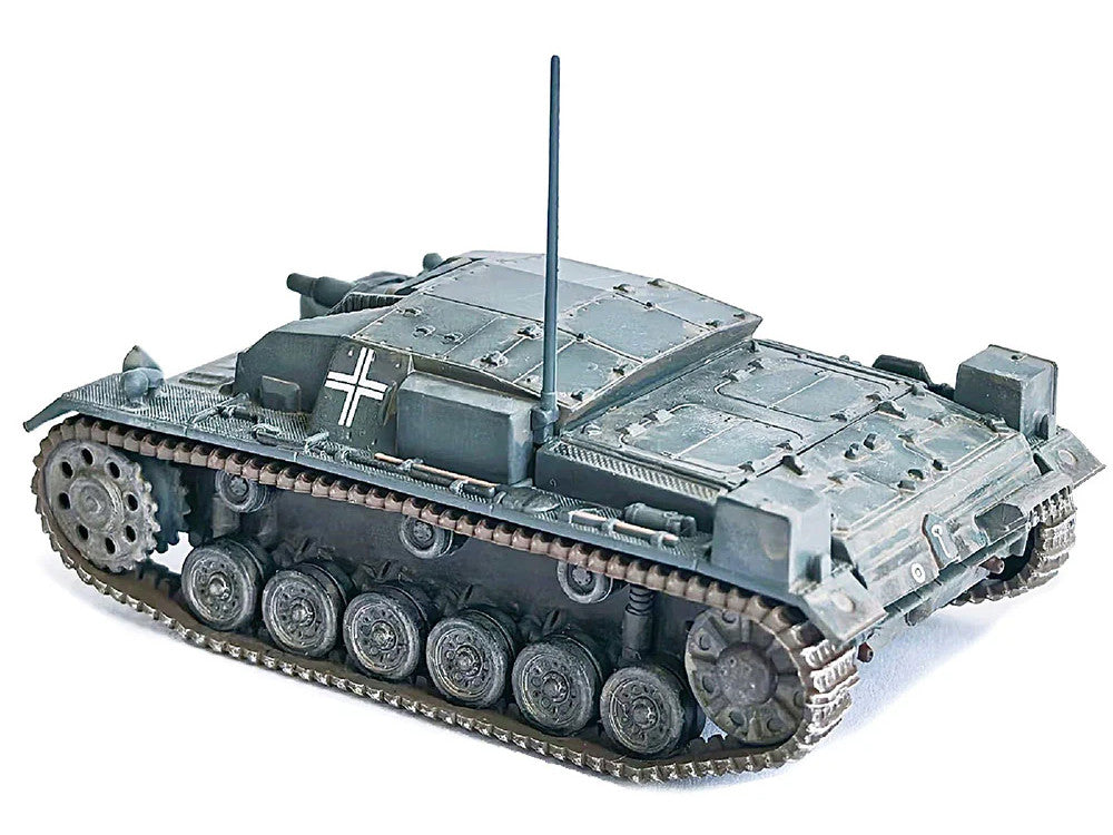 Germany StuG. III Ausf.A Tank "Michael Wittmann LAH Barbarossa" (1941) "NEO Dragon Armor" Series 1/72 Plastic Model by Dragon Models LuxuryLifeWay Online Store