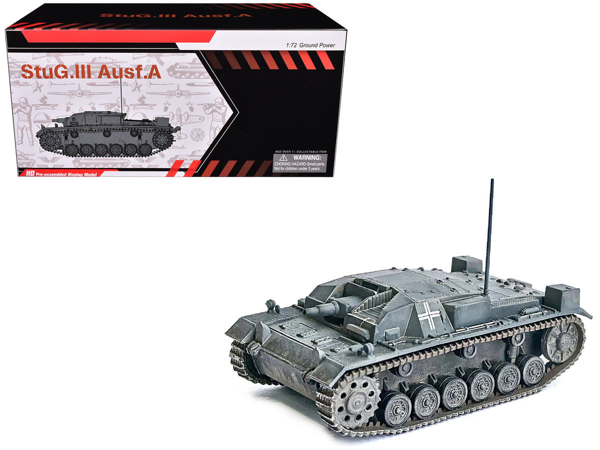 Germany StuG. III Ausf.A Tank "Michael Wittmann LAH Barbarossa" (1941) "NEO Dragon Armor" Series 1/72 Plastic Model by Dragon Models LuxuryLifeWay Online Store