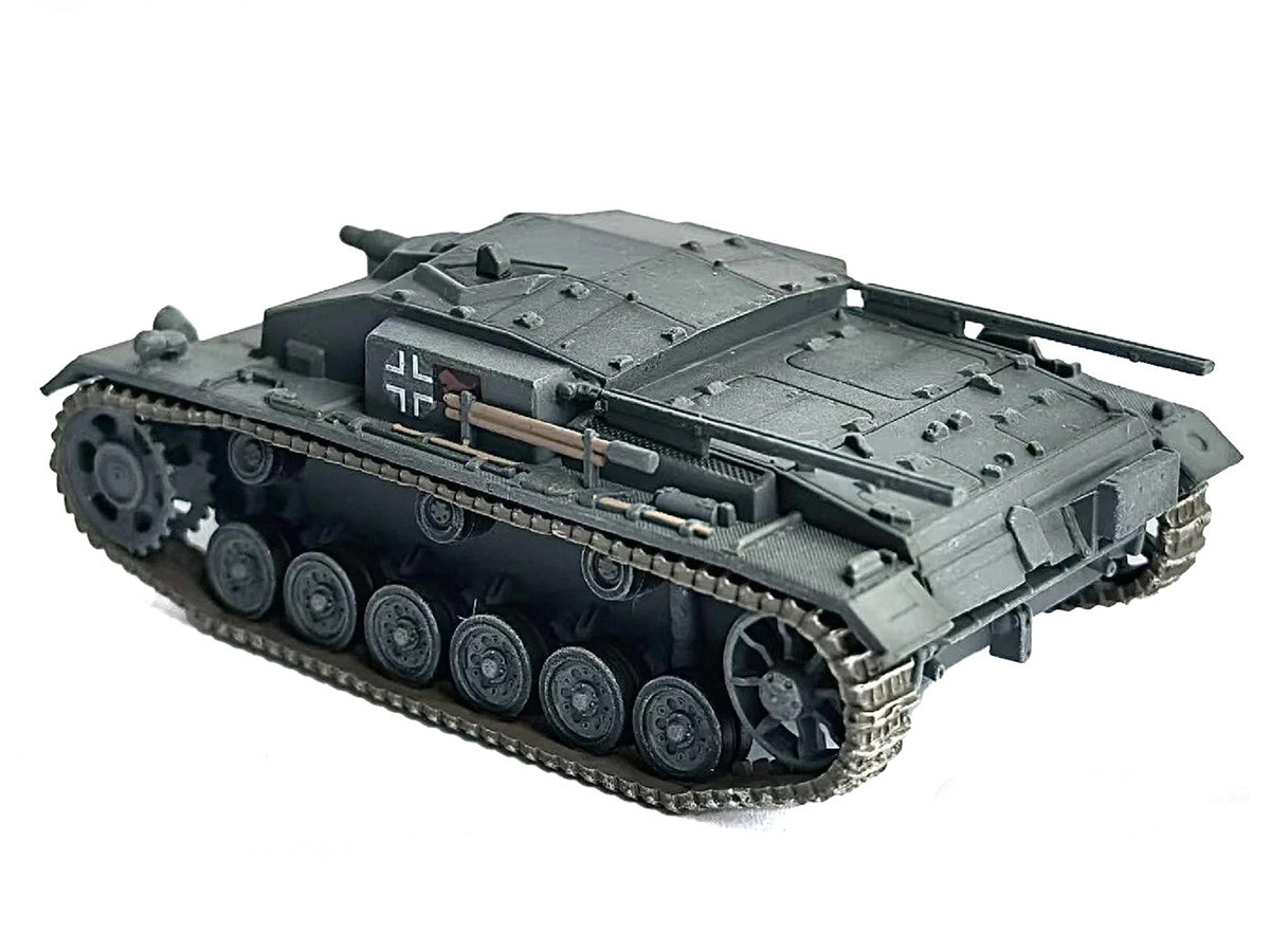 Germany StuG. III Ausf.E Tank "StuG.Abt. 191 Klin Russia" (1941) German Army "NEO Dragon Armor" Series 1/72 Plastic Model by Dragon Models LuxuryLifeWay Online Store
