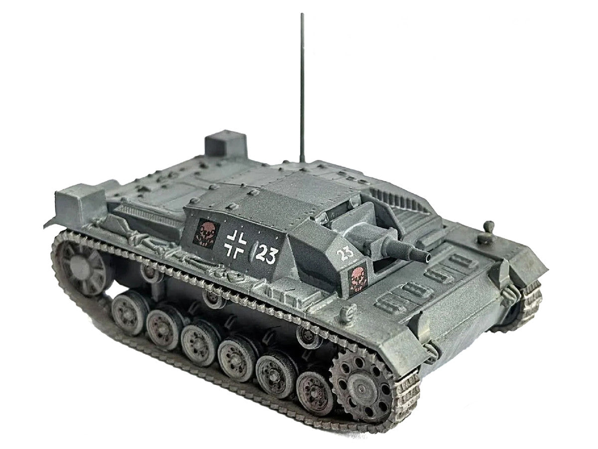 Germany StuG. III Ausf.B Tank "StuG.Abt. 192 Eastern Front" (1941) German Army "NEO Dragon Armor" Series 1/72 Plastic Model by Dragon Models LuxuryLifeWay Online Store