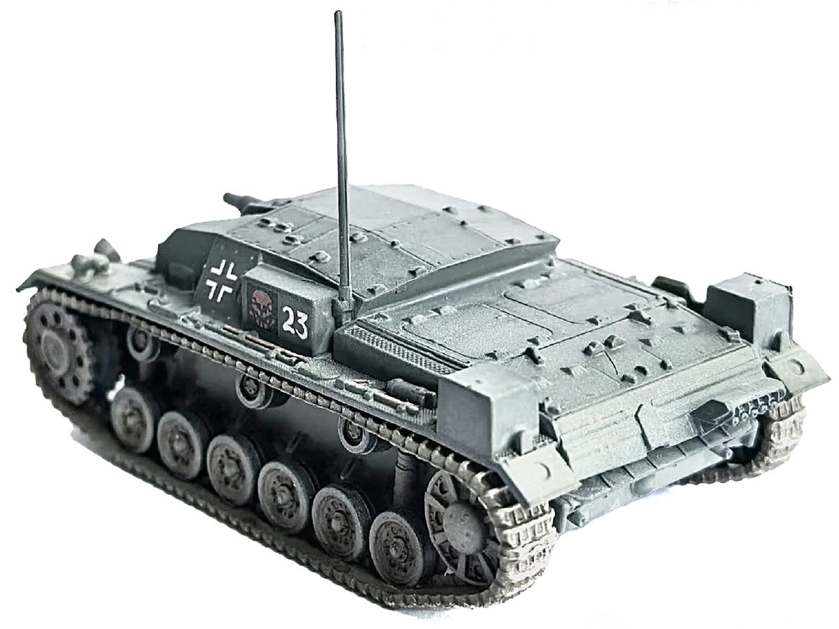 Germany StuG. III Ausf.B Tank "StuG.Abt. 192 Eastern Front" (1941) German Army "NEO Dragon Armor" Series 1/72 Plastic Model by Dragon Models LuxuryLifeWay Online Store
