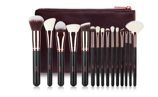 Rose Gold Makeup Brush CJD2