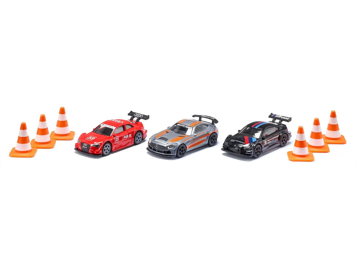 Race Cars 3 Car Set Diecast Models by Siku LuxuryLifeWay Online Store