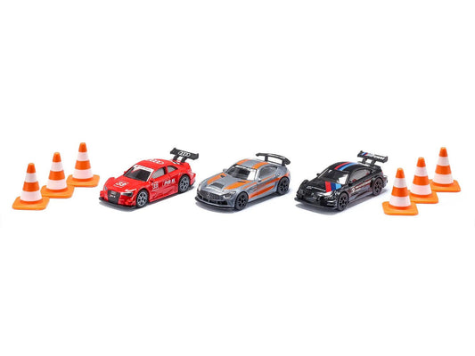 Race Cars 3 Car Set Diecast Models by Siku LuxuryLifeWay Online Store