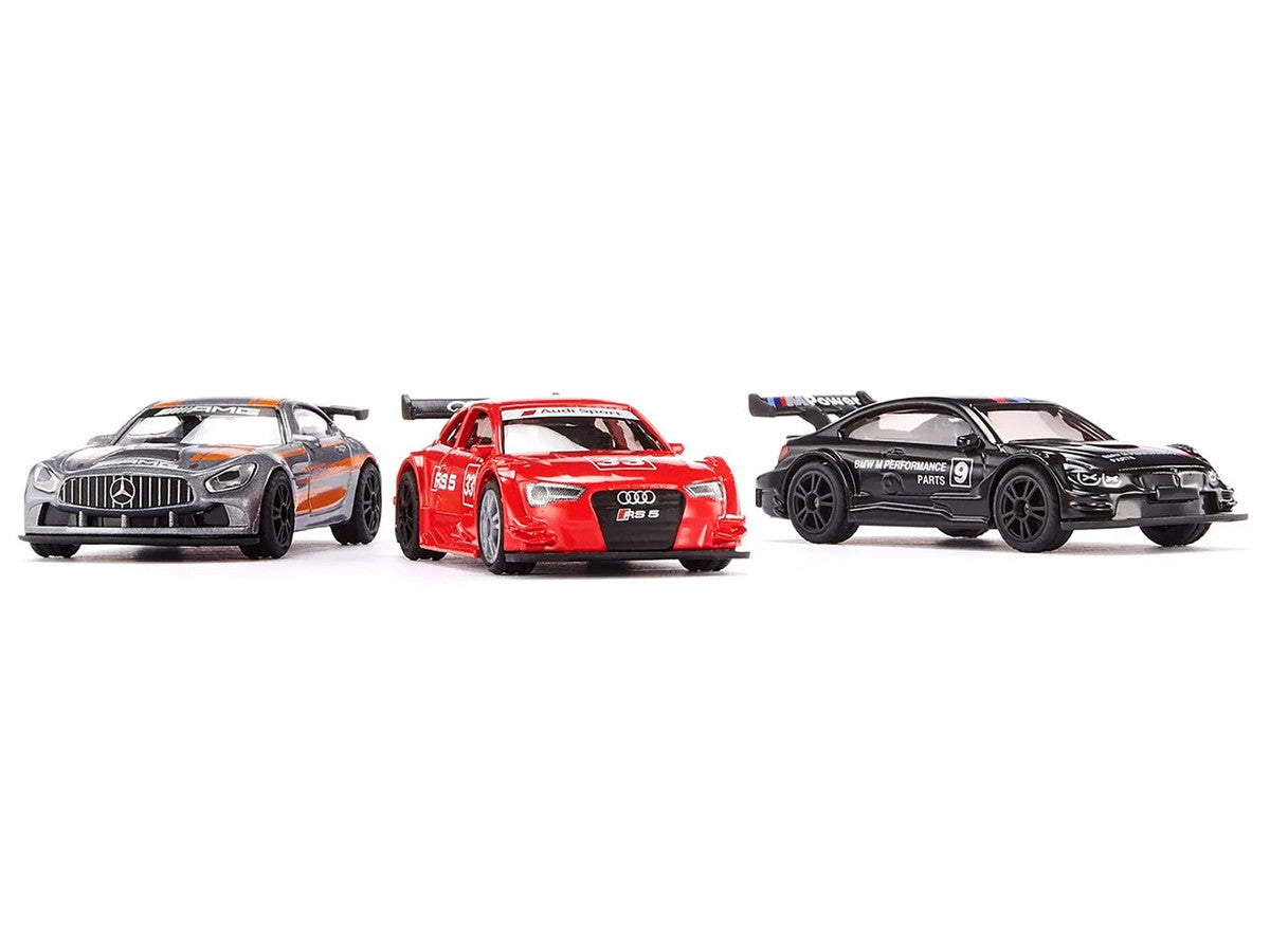 Race Cars 3 Car Set Diecast Models by Siku LuxuryLifeWay Online Store