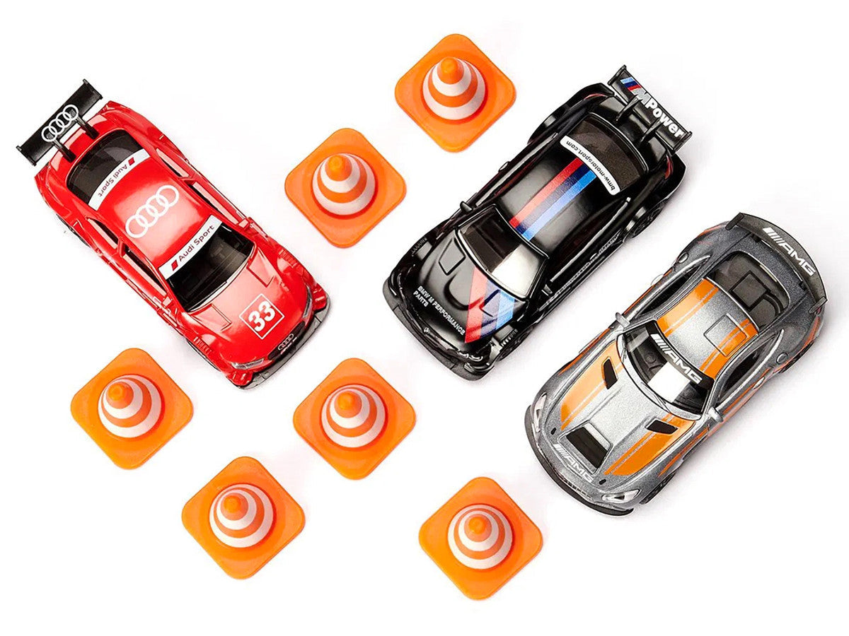 Race Cars 3 Car Set Diecast Models by Siku LuxuryLifeWay Online Store