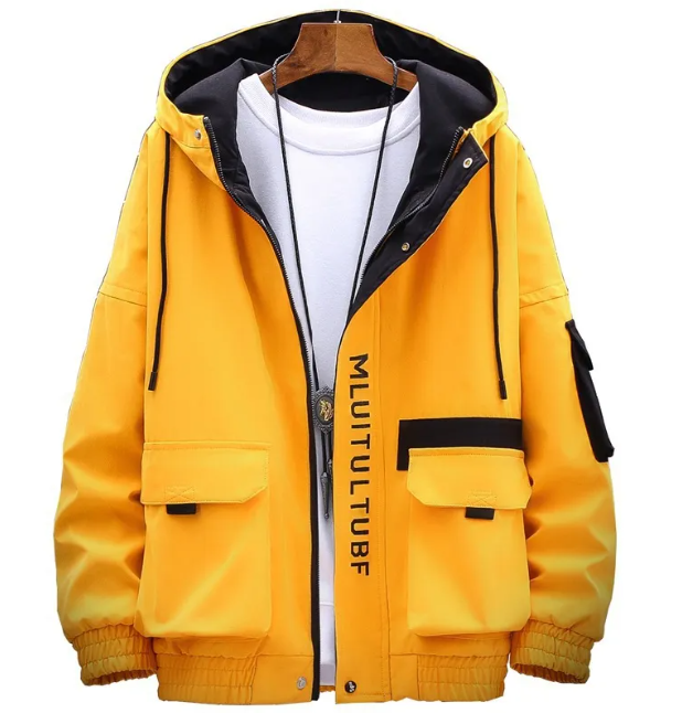 Men's Hooded Jacket Pi-Mart