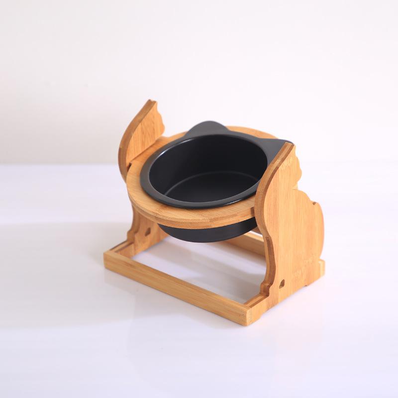 Pet bowl cat food bowl Pets Fashion