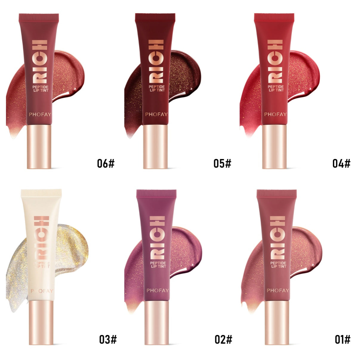 PHOFAY PEPTIDE LIP TINT LadyShow.Store