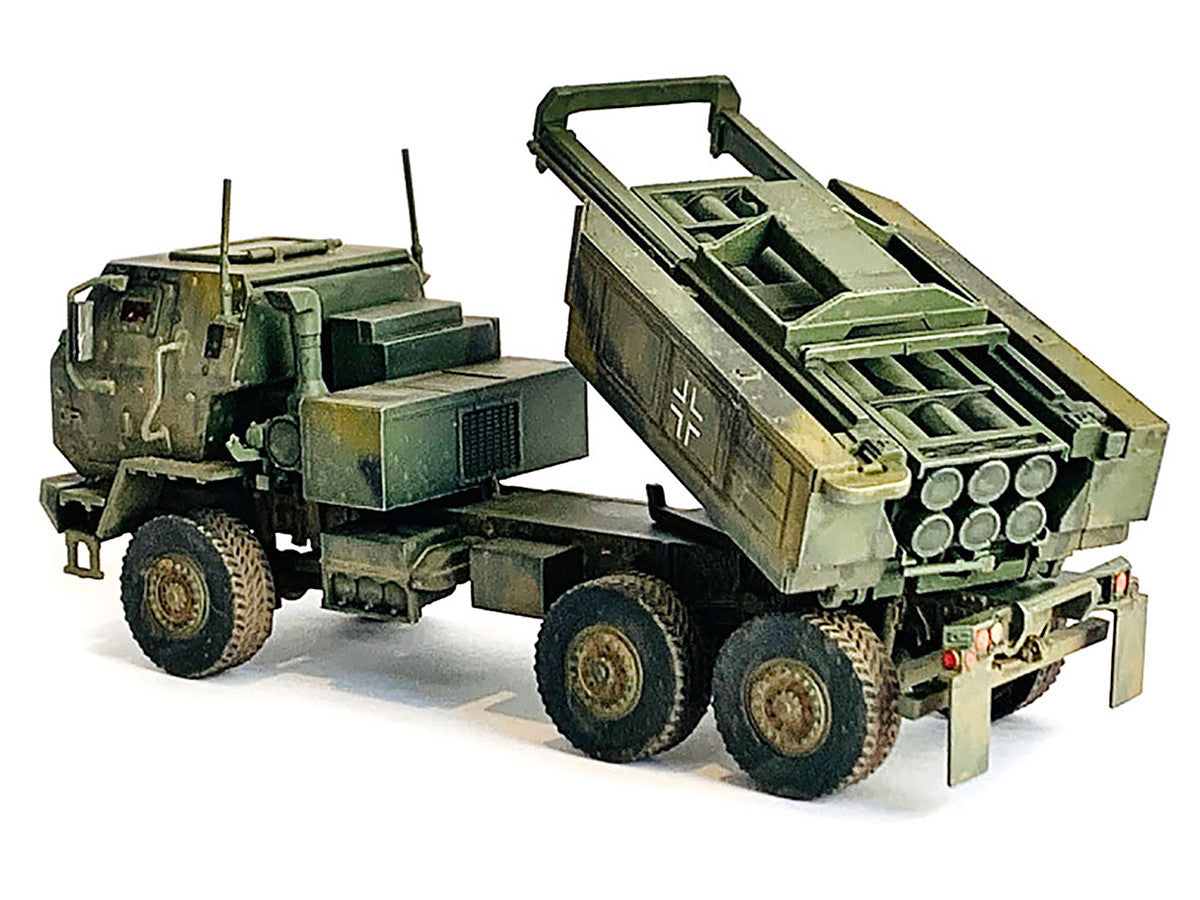 Ukraine M142 High Mobility Artillery Rocket System (HIMARS) Green Camouflage "NEO Dragon Armor" Series 1/72 Plastic Model by Dragon Models LuxuryLifeWay Online Store