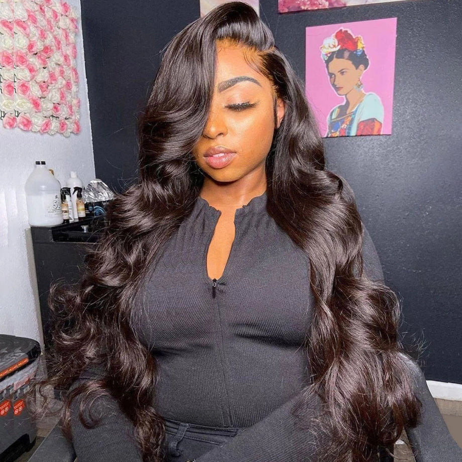 13x4 Body Wave Lace Front Wig LadyShow.Store