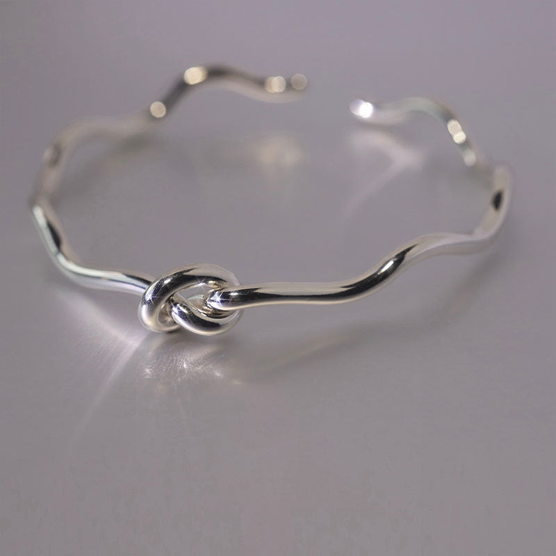 S925 Silver Character Knotted Bracelet LadyShow.Store