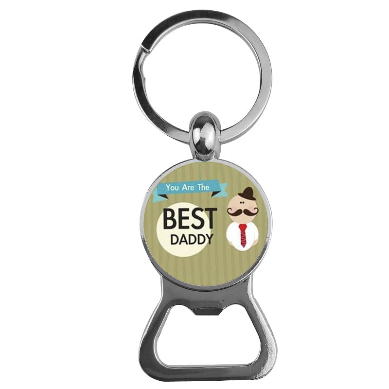 Ornaments Time Gemstone Bottle Opener Keychain LadyShow.Store