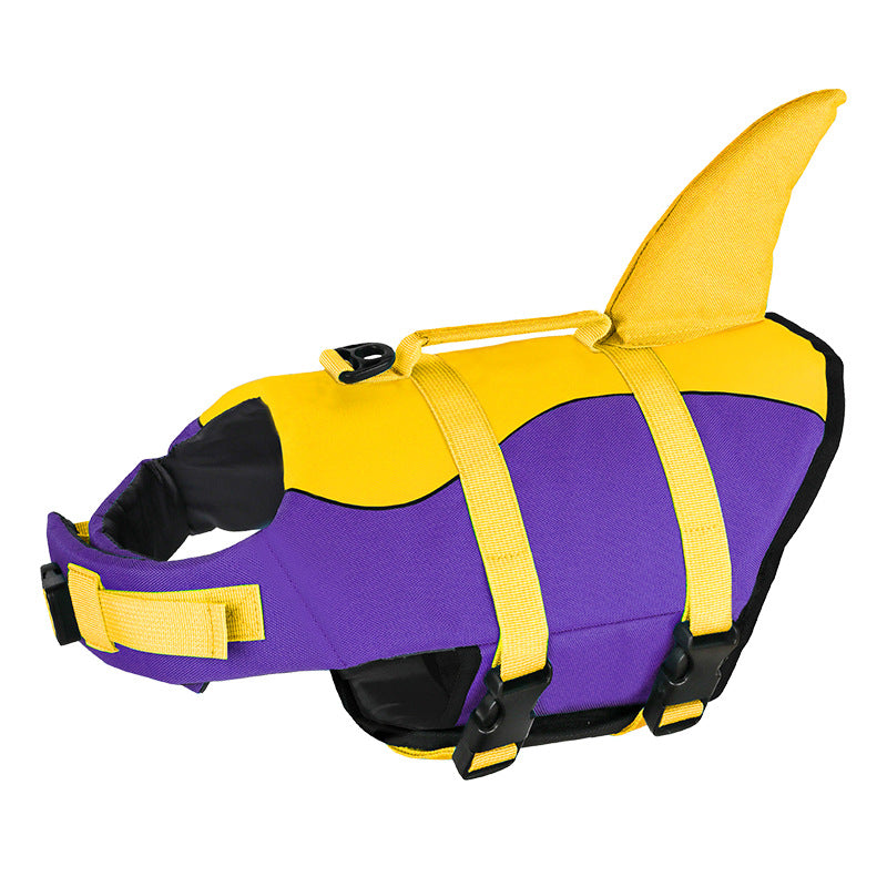 Mermaid Shark Pet Dog Swimming Life Vest Adjustable Dog Life Jacket for Small Large Pet Dog Summer Dog Life Aid Vest Swimwear Pets Fashion