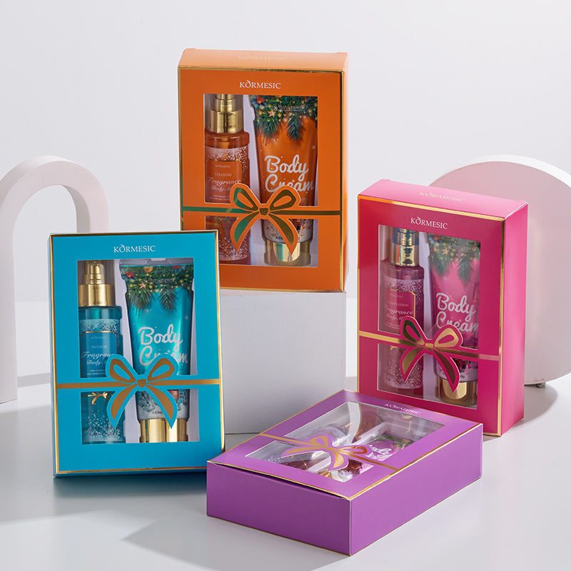KORMESIC Fragrance Body Care Set Tri Light Beauty